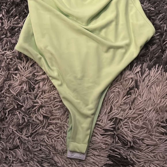 Green Zara Bodysuit - Picture 2 of 5